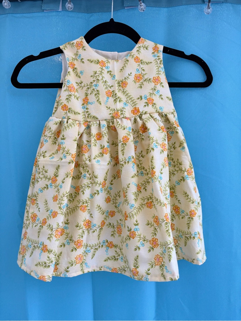 Berry Garden Toddler Dress